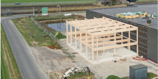 Item in blad ´Industriebouw´