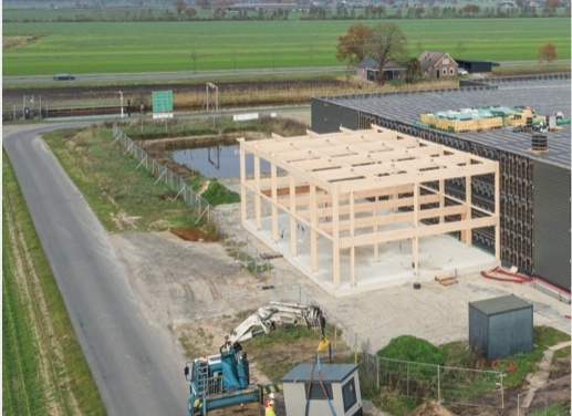 Item in blad ´Industriebouw´