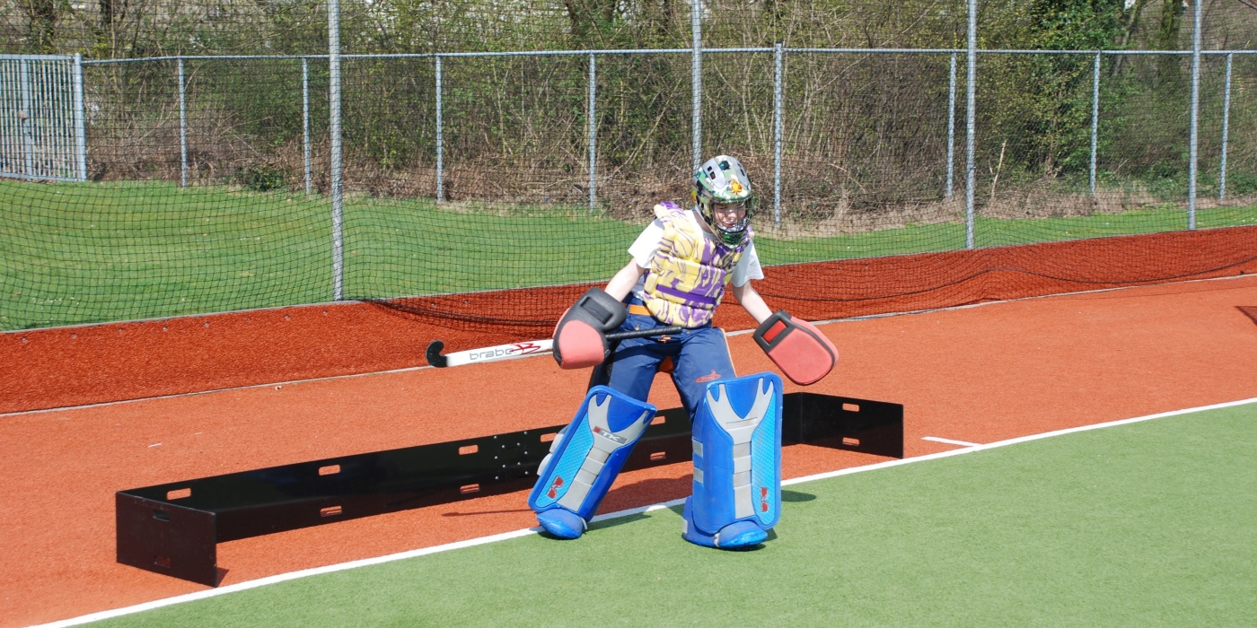 Kunststof hockeydoeltjes