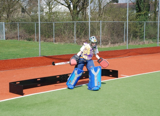Kunststof hockeydoeltjes